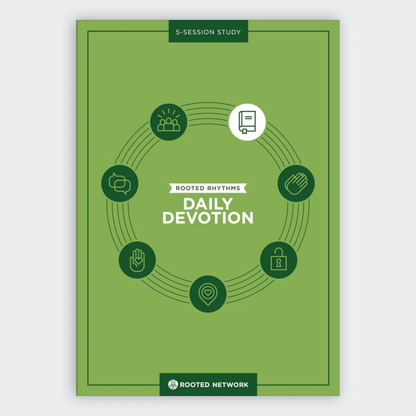 Daily Devotion Workbook Rooted Network