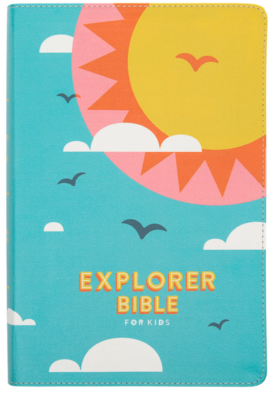 CSB Explorer Bible for Kids, Hello Sunshine LT