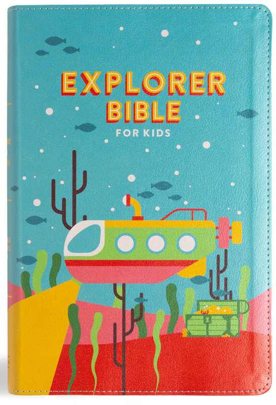 CSB Explorer Bible for Kids, Underwater LT
