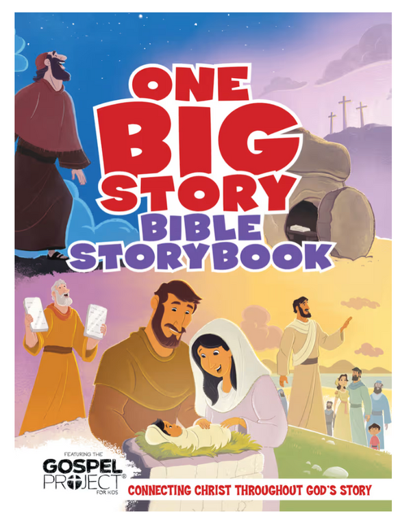 One Big Story Bible Story Book EC