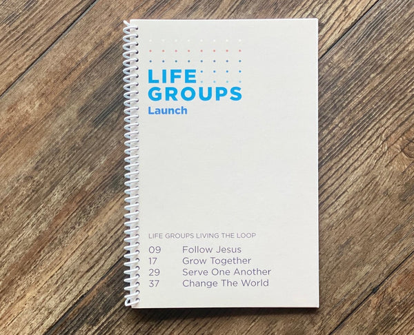 Life Groups Launch