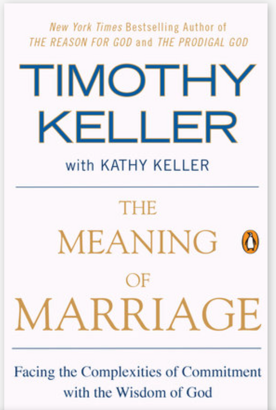 Meaning Of Marriage Book SC