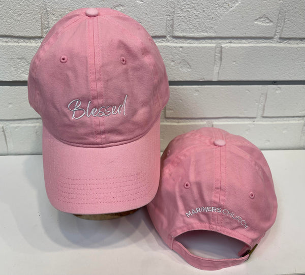 Cap BLESSED Pink